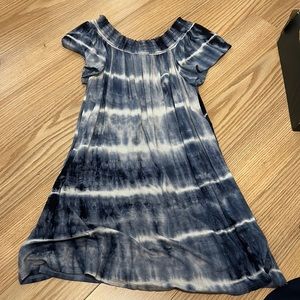 Pacsun tie dye blue dress
